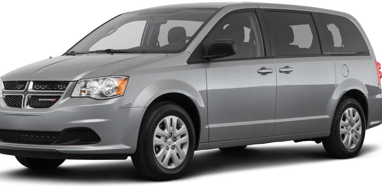 DODGE GRAND CARAVAN 2019 2C4RDGBG8KR740421 image